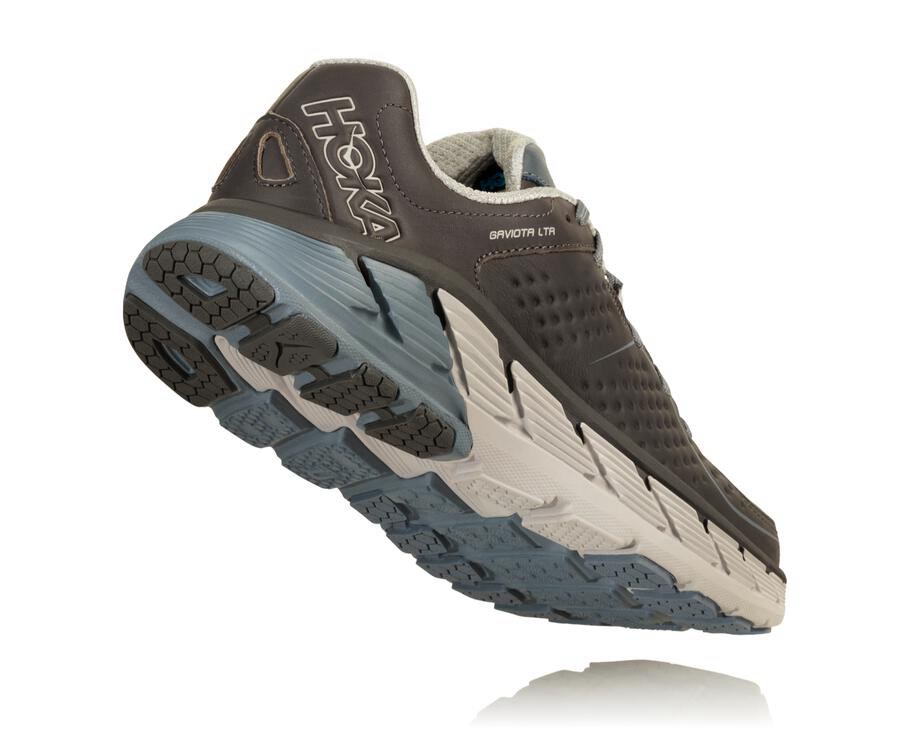 Zapatillas Running Hoka One One Hombre - Gaviota Cuero - Marrones - FDG051978